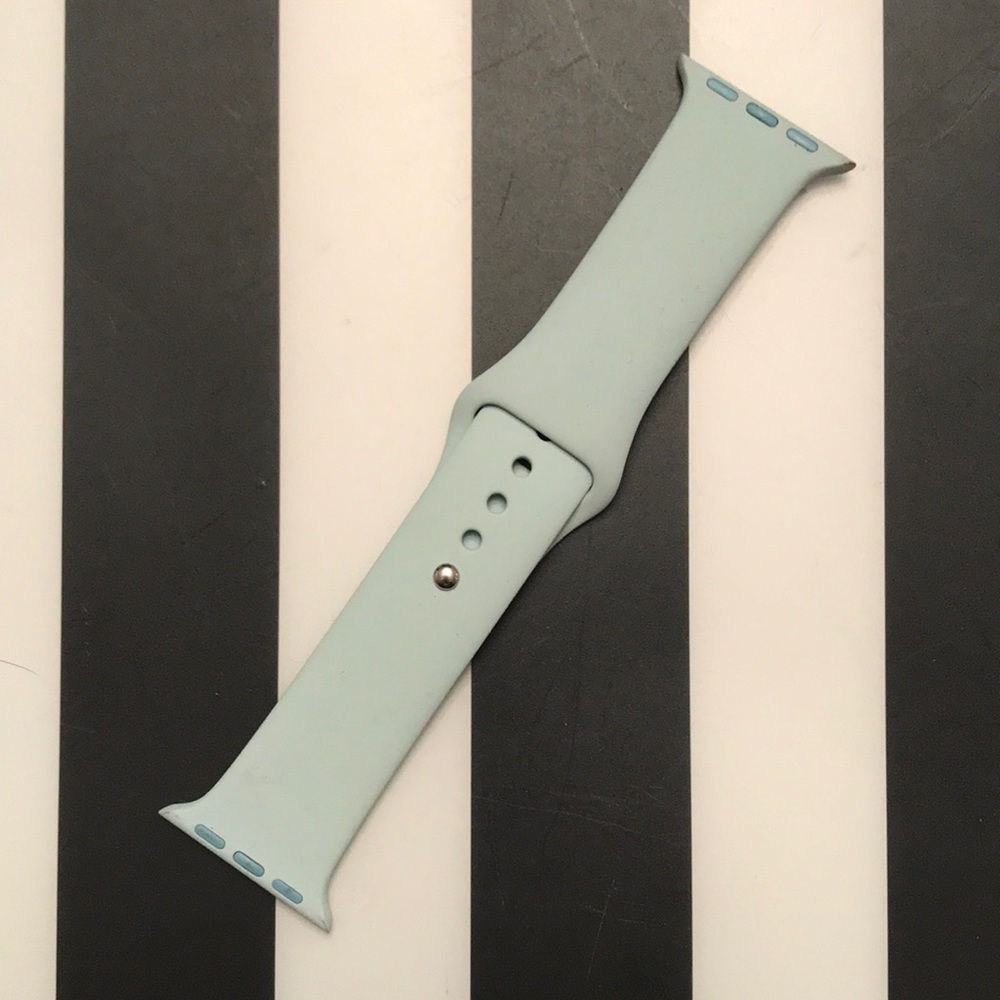 Apple Watch 38mm silicone Sport Band